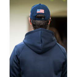 Sudadera con capucha Equestrian Stockholm Ease para hombre Marino Azul marino Sudadera con capucha Equestrian Stockholm Ease para hombre Marino Azul marino