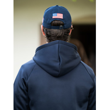 Sudadera con capucha Equestrian Stockholm Ease para hombre Marino Azul marino Sudadera con capucha Equestrian Stockholm Ease para hombre Marino Azul marino