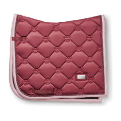 Mantilla de doma Equestrian Stockholm Rosa ámbar Blanco