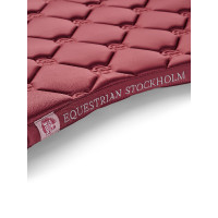 Mantilla de doma Equestrian Stockholm Todo negro brillante