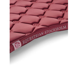 Mantilla de doma Equestrian Stockholm Rosa ámbar Blanco