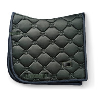 Mantilla de doma Equestrian Stockholm Todo negro brillante