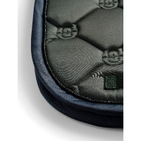 Mantilla de doma Equestrian Stockholm Todo negro brillante