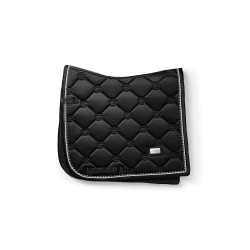 Mantilla de doma Equestrian Stockholm Edición negra Negro Mantilla de doma Equestrian Stockholm Edición negra Negro