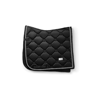 Mantilla de doma Equestrian Stockholm Edición negra Negro Mantilla de doma Equestrian Stockholm Edición negra Negro