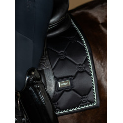 Mantilla de doma Equestrian Stockholm Edición negra Negro Mantilla de doma Equestrian Stockholm Edición negra Negro