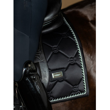 Mantilla de doma Equestrian Stockholm Edición negra Negro Mantilla de doma Equestrian Stockholm Edición negra Negro