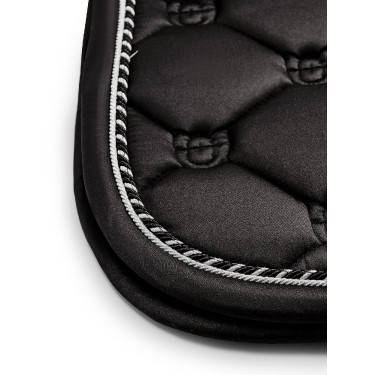 Mantilla de doma Equestrian Stockholm Edición negra Negro Mantilla de doma Equestrian Stockholm Edición negra Negro