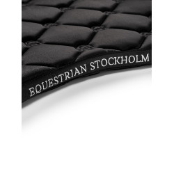 Mantilla de doma Equestrian Stockholm Edición negra Negro Mantilla de doma Equestrian Stockholm Edición negra Negro