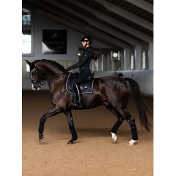 Mantilla de doma Equestrian Stockholm Edición negra Negro Mantilla de doma Equestrian Stockholm Edición negra Negro