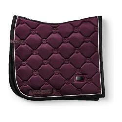 Mantilla de doma Equestrian Stockholm Negro cuervo Violeta Mantilla de doma Equestrian Stockholm Negro cuervo Violeta
