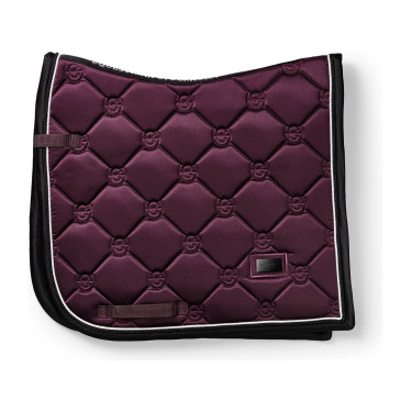 Mantilla de doma Equestrian Stockholm Negro cuervo Violeta Mantilla de doma Equestrian Stockholm Negro cuervo Violeta