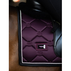 Mantilla de doma Equestrian Stockholm Negro cuervo Violeta Mantilla de doma Equestrian Stockholm Negro cuervo Violeta