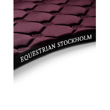 Mantilla de doma Equestrian Stockholm Negro cuervo Violeta Mantilla de doma Equestrian Stockholm Negro cuervo Violeta