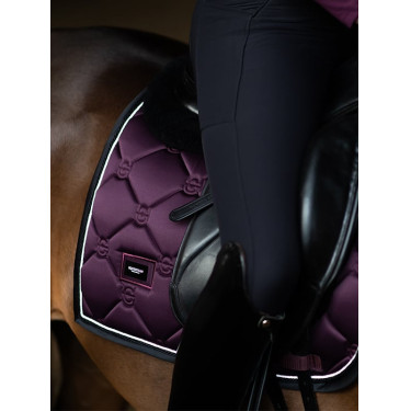 Mantilla de doma Equestrian Stockholm Negro cuervo Violeta Mantilla de doma Equestrian Stockholm Negro cuervo Violeta