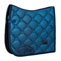 Mantilla de doma Equestrian Stockholm Todo negro brillante