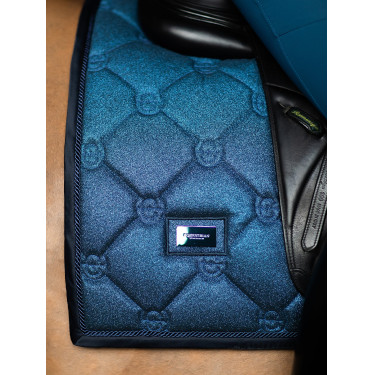 Mantilla de doma Equestrian Stockholm Pradera azul brillante