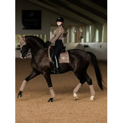 Mantilla de doma Equestrian Stockholm Champán Beige Mantilla de doma Equestrian Stockholm Champán Beige