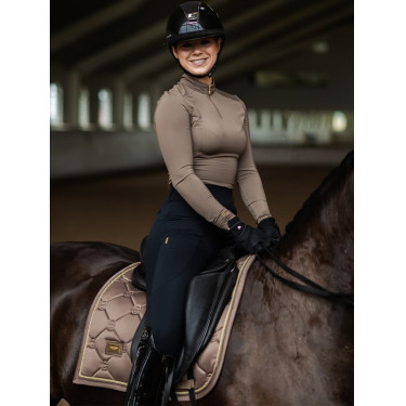 Mantilla de doma Equestrian Stockholm Champán Beige Mantilla de doma Equestrian Stockholm Champán Beige