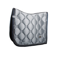 Mantilla de doma Equestrian Stockholm Todo negro brillante