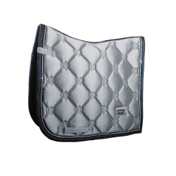 Mantilla de doma Equestrian Stockholm Gris cristal