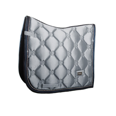 Mantilla de doma Equestrian Stockholm Gris cristal