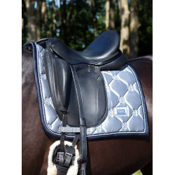 Mantilla de doma Equestrian Stockholm Gris cristal
