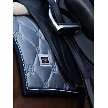 Mantilla de doma Equestrian Stockholm Gris cristal