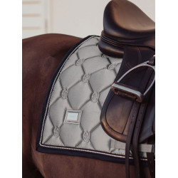 Mantilla de doma Equestrian Stockholm Gris cristal