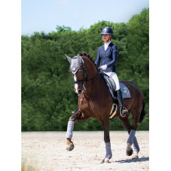 Mantilla de doma Equestrian Stockholm Gris cristal