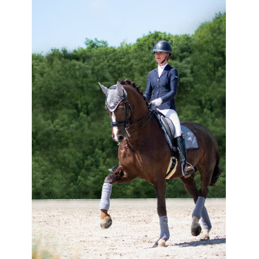 Mantilla de doma Equestrian Stockholm Gris cristal