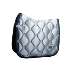 Mantilla de doma Equestrian Stockholm Gris cristal