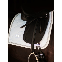 Mantilla de doma Equestrian Stockholm Blanco brillante