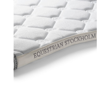 Mantilla de doma Equestrian Stockholm Blanco brillante