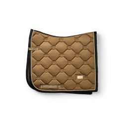 Mantilla de doma Equestrian Stockholm Latón dorado