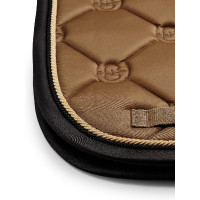 Mantilla de doma Equestrian Stockholm Latón dorado