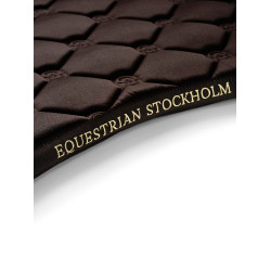 Mantilla de doma Equestrian Stockholm Marrón dorado Marr&amp;oacute;n