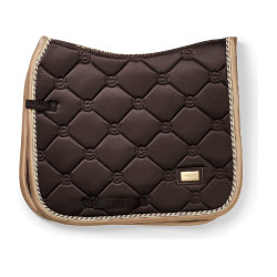 Mantilla de doma Equestrian Stockholm Marrón dorado Marr&amp;oacute;n