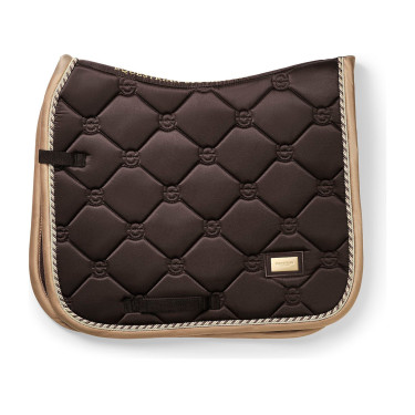 Mantilla de doma Equestrian Stockholm Marrón dorado Marr&amp;oacute;n