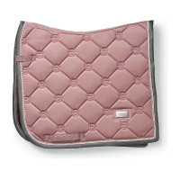 Mantilla de doma Equestrian Stockholm Todo negro brillante