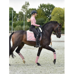 Mantilla de doma Equestrian Stockholm Perla rosa Mantilla de doma Equestrian Stockholm Perla rosa