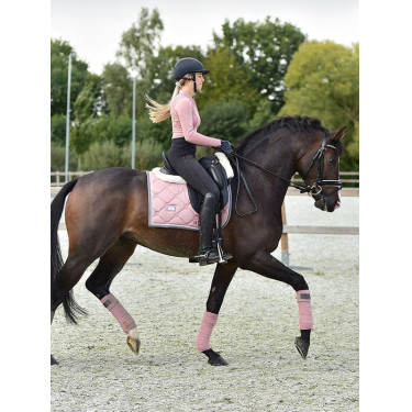 Mantilla de doma Equestrian Stockholm Perla rosa Mantilla de doma Equestrian Stockholm Perla rosa