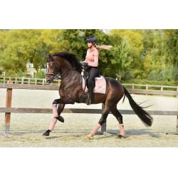 Mantilla de doma Equestrian Stockholm Perla rosa Mantilla de doma Equestrian Stockholm Perla rosa