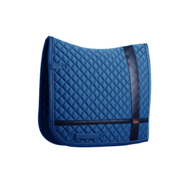 Manta de doma Equestrian Stockholm con vendas Azul Mónaco Manta de doma Equestrian Stockholm con vendas Azul Mónaco