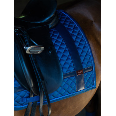 Manta de doma Equestrian Stockholm con vendas Azul Mónaco Manta de doma Equestrian Stockholm con vendas Azul Mónaco