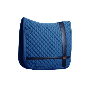 Manta de doma Equestrian Stockholm con vendas Azul Mónaco Manta de doma Equestrian Stockholm con vendas Azul Mónaco