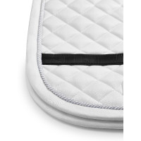 Manta de doma Equestrian Stockholm con vendas Blanco