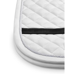Manta de doma Equestrian Stockholm con vendas Blanco