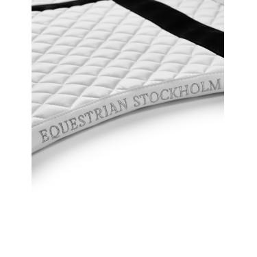 Manta de doma Equestrian Stockholm con vendas Blanco
