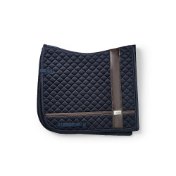 Manta de doma Equestrian Stockholm bandas en deluxe Plata Manta de doma Equestrian Stockholm bandas en deluxe Plata